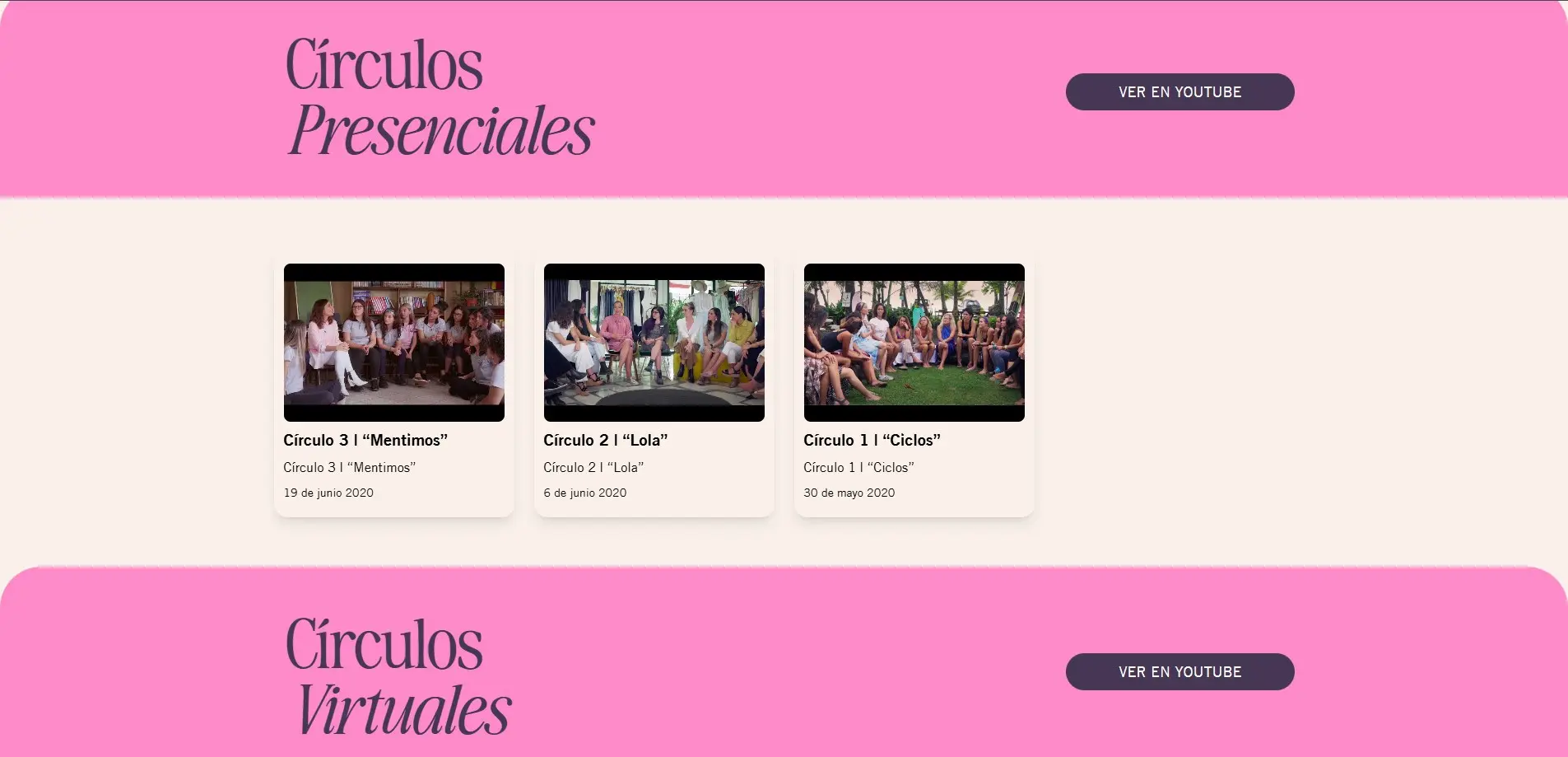 Círculos 3:33 screenshot