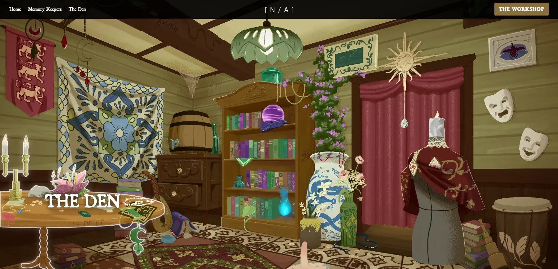 [ N/A ] Sitio Web screenshot