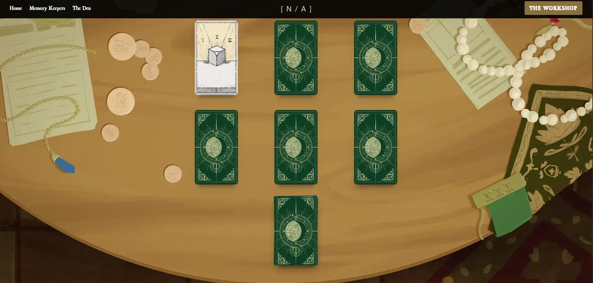 [ N/A ] Sitio Web screenshot