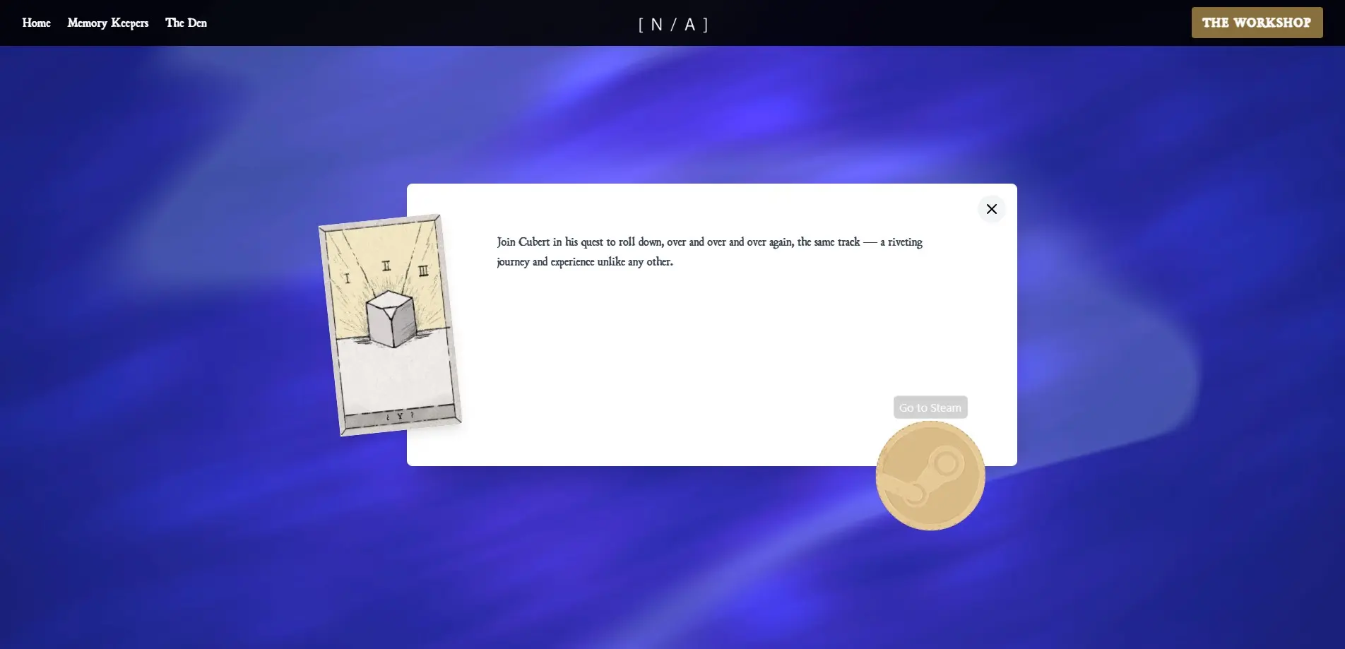 [ N/A ] Sitio Web screenshot