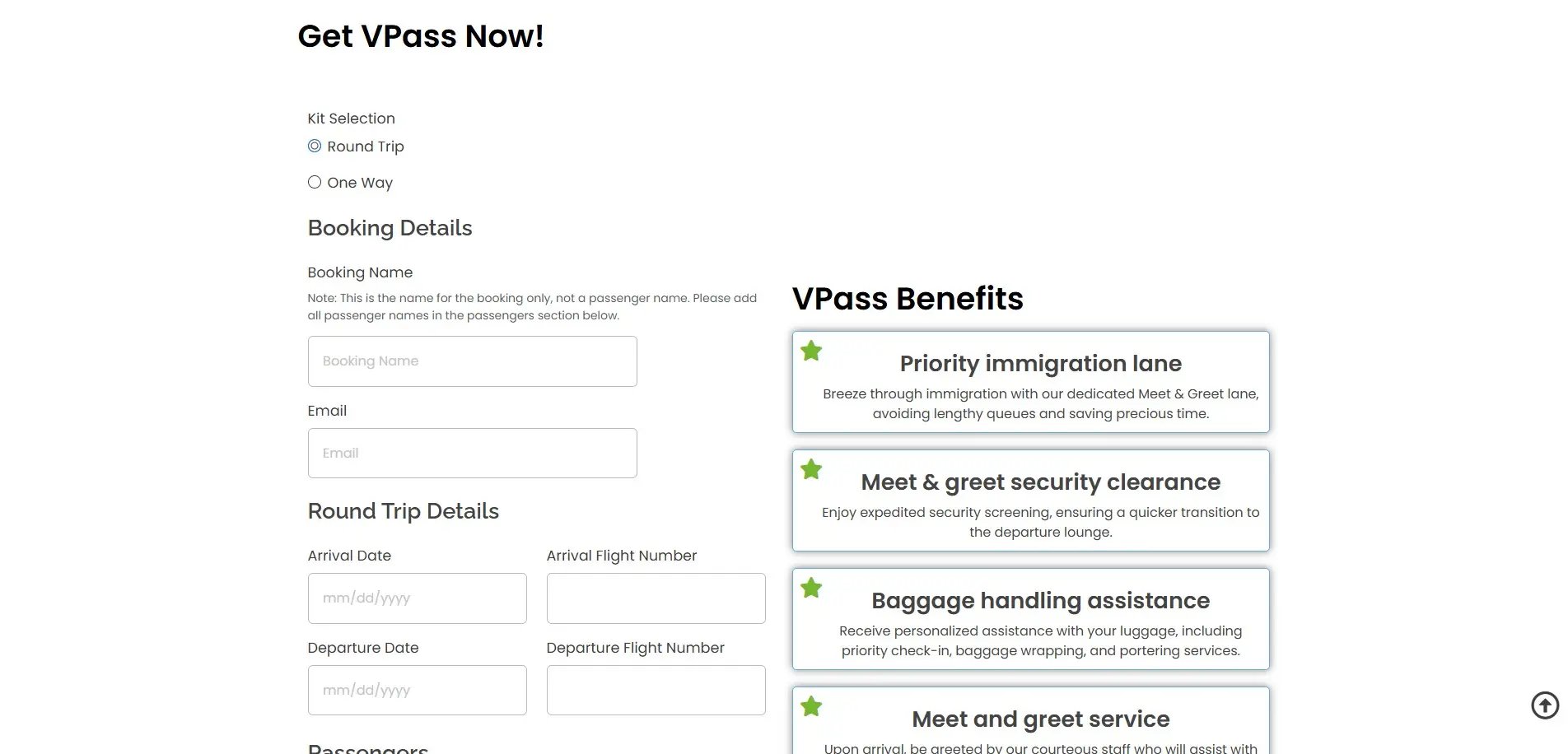VPass Guanacaste screenshot
