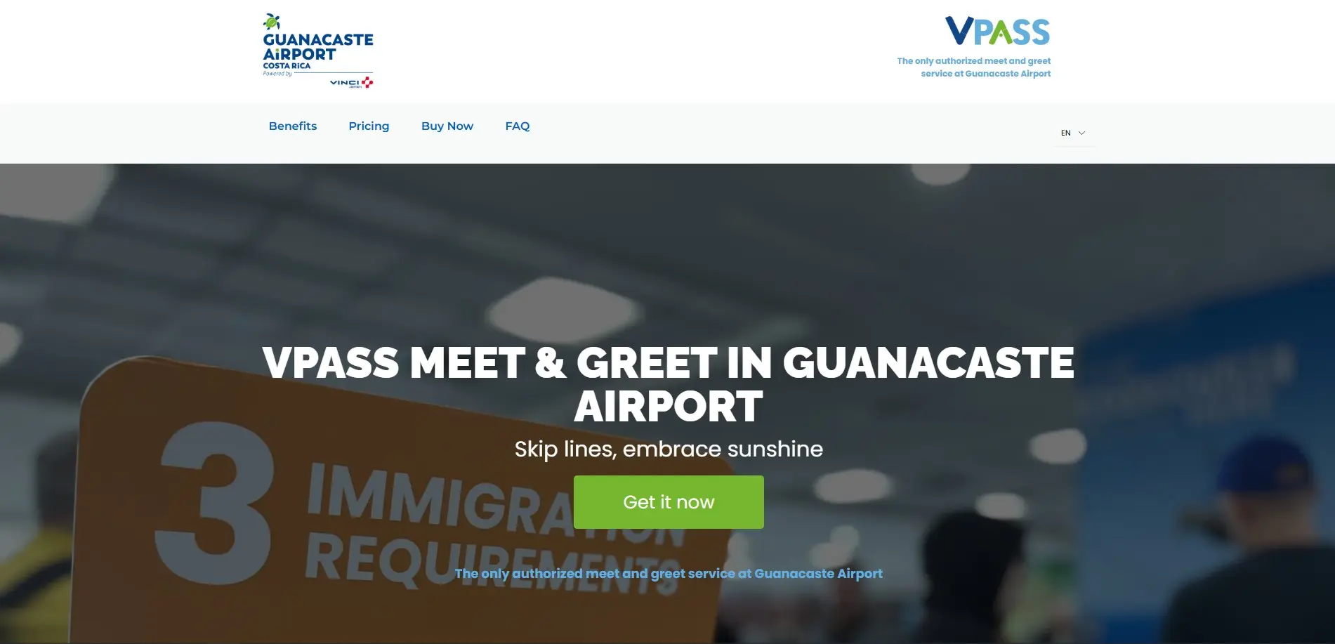 VPass Guanacaste